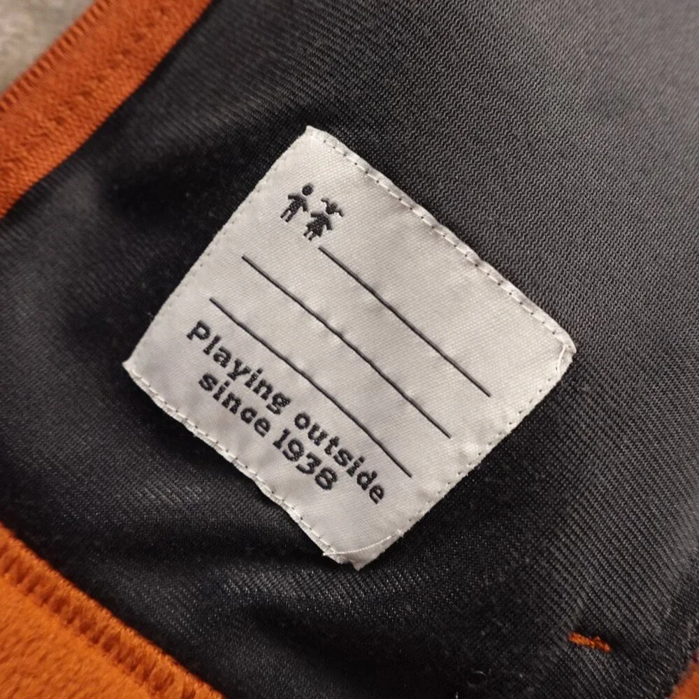 Columbia Steens Mountain Fleece Jacket‎ Kids L (14/16) Blue/Orange Full-Zip